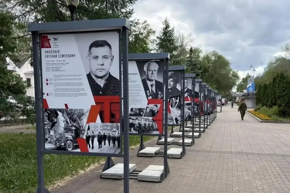    Выставка будет работать до окончания теплого сезона Фото: администрация Самары