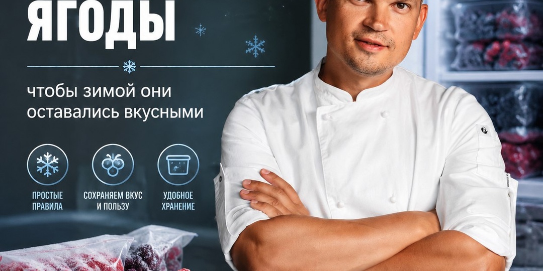 Как правильно замораживать ягоды, чтобы зимой они оставались вкусными
