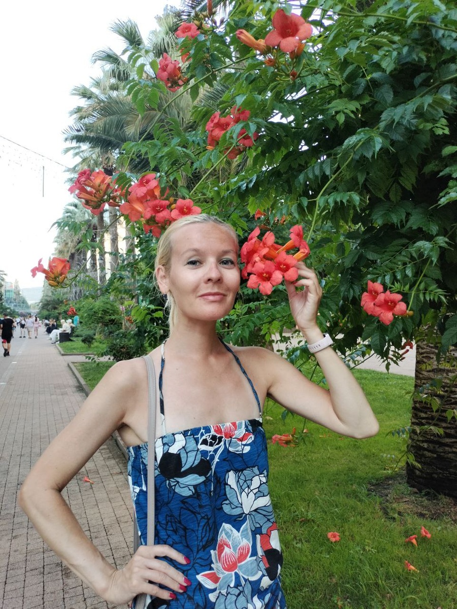 Всем приветики из солнечного Сочи) 