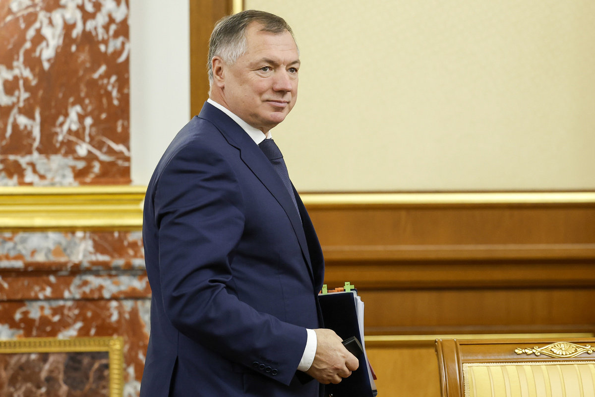    Зампред правительства РФ Марат Хуснуллин  Дмитрий Астахов/POOL/ТАСС