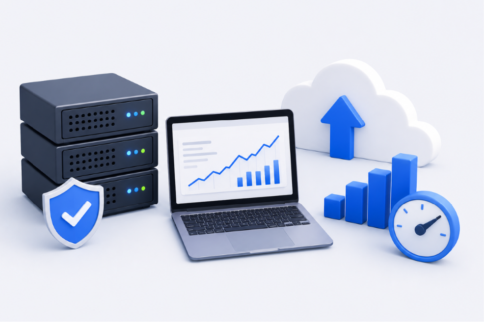 Наличие серверных механизмов кэширования в оперативной памяти (Redis, Memcached), которые позволяют отдавать статическую копию страницы без повторного обращения к базе данных и интерпретатору PHP.