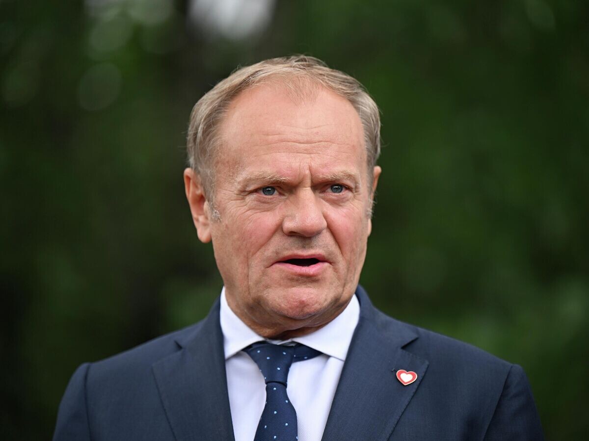    Премьер-министр Польши Дональд Туск | © AP Photo / Leon Neal