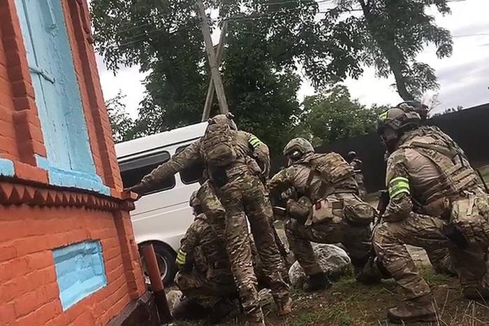 Обложка © ТАСС / НАК РФ