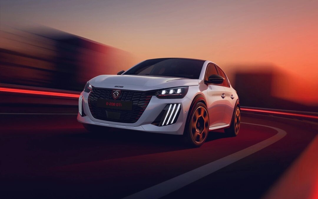 Peugeot 208 GTi (Фото: Peugeot)