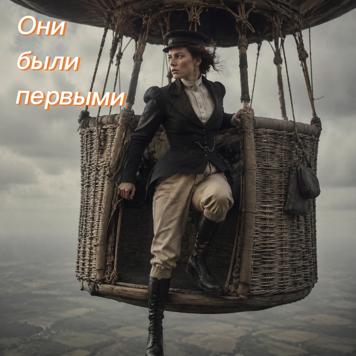 Так дамы покоряли небеса.