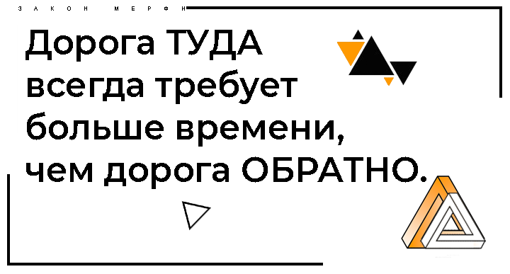 Цитата плюс факт: так работает Мерфи.