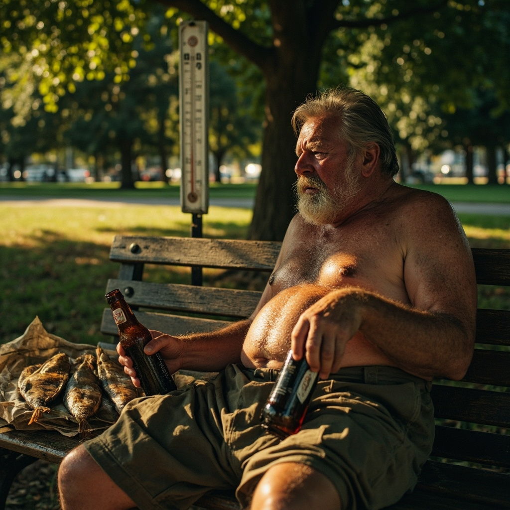 Спиртное вредно, но в жару особенно страшно злоупотреблять...