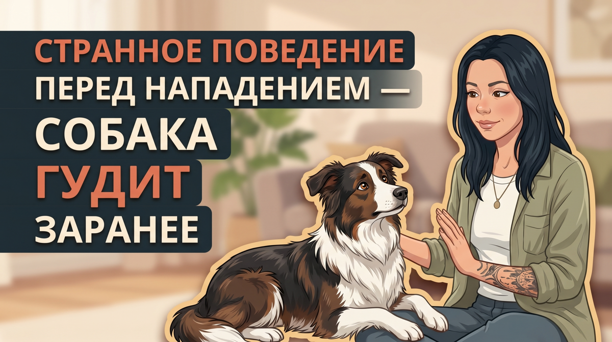    Как собака с эпилепсией заранее предупреждает о приближении приступа. Анна Марковская