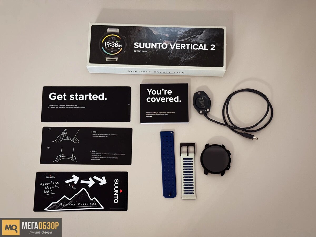    Обзор SUUNTO Vertical 2. Совершенные часы с оффлайн- картами для экстрима, спорта и активной жизни MegaObzor.com