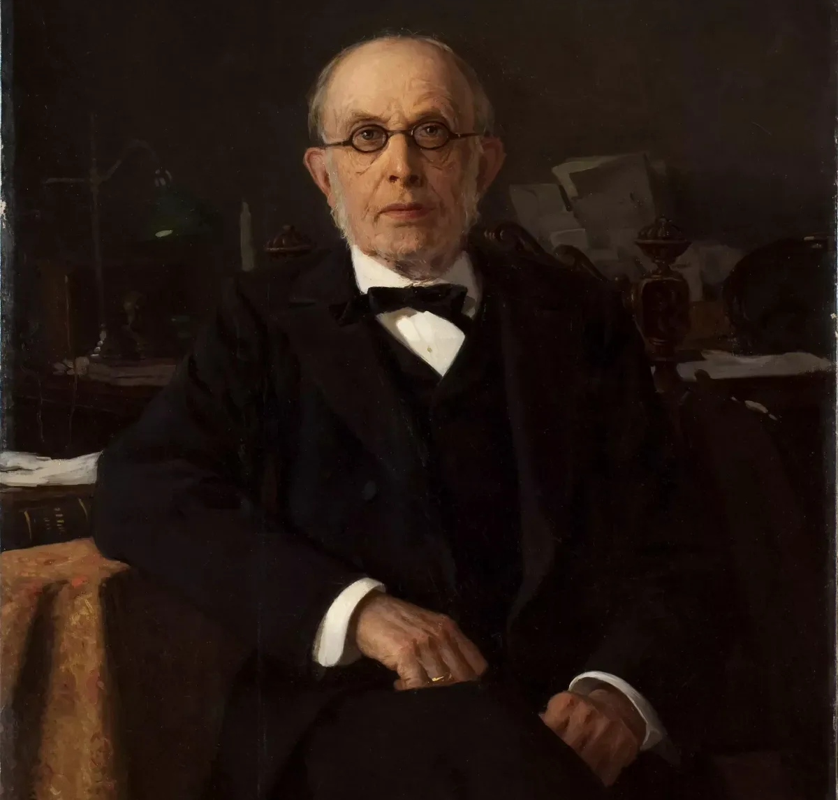 Константин Победоносцев, 1827–1907. Один из главных наставников будущего императора.