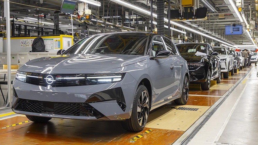    Производство актуальной Opel Astra