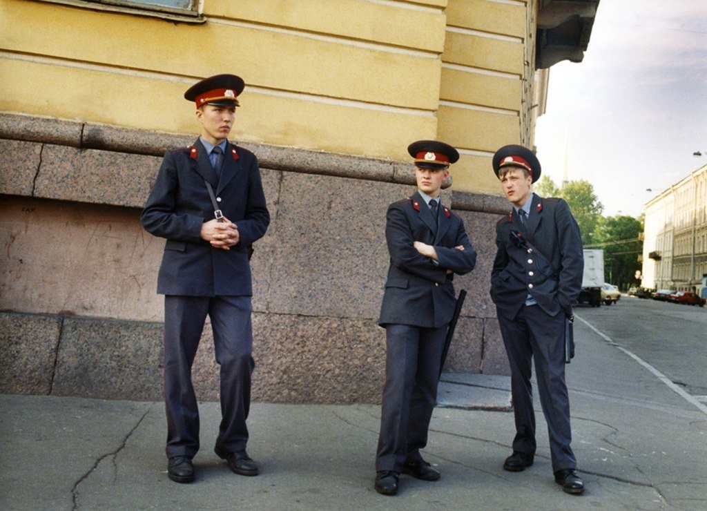 Патруль...