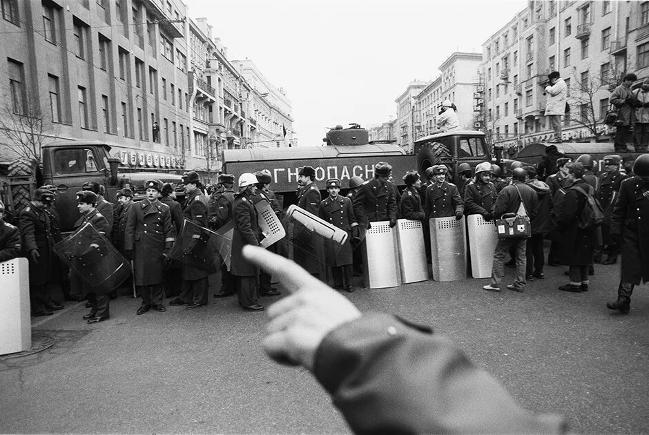 1991 год...