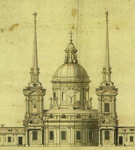 Церковь училищного дома «Сад Петров», источник: https://arch-heritage.livejournal.com/1809579.html