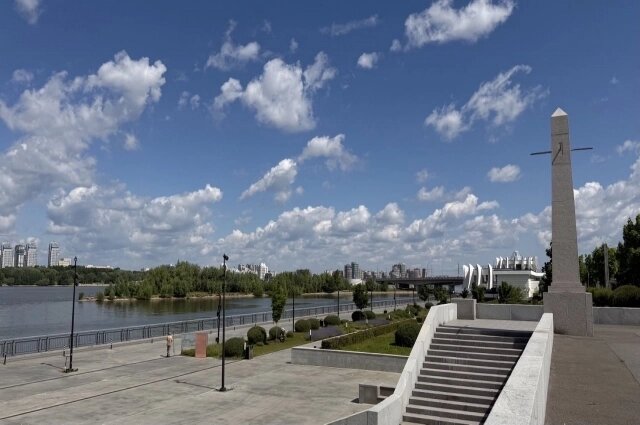    Набережная Казанки Фото: АиФ-Казань/ Зарина Мингазова