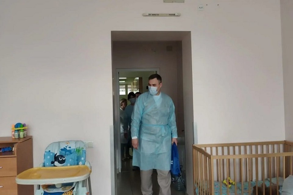    Госпитальные школы появятся в детских больницах ДНР. Фото: Минздрав ДНР