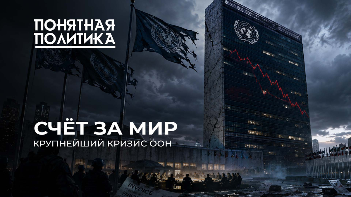 ФОТО. ООН НА ГРАНИ БАНКРОТСТВА.  ДЫРЫ В СЧЕТАХ, ШАНТАЖ И ПОТЕРЯ ВЛИЯНИЯ 
