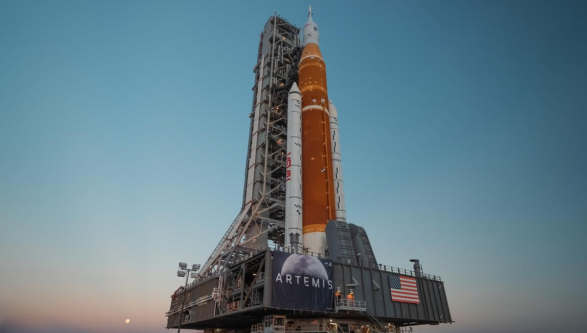 Изображение: NASA.
