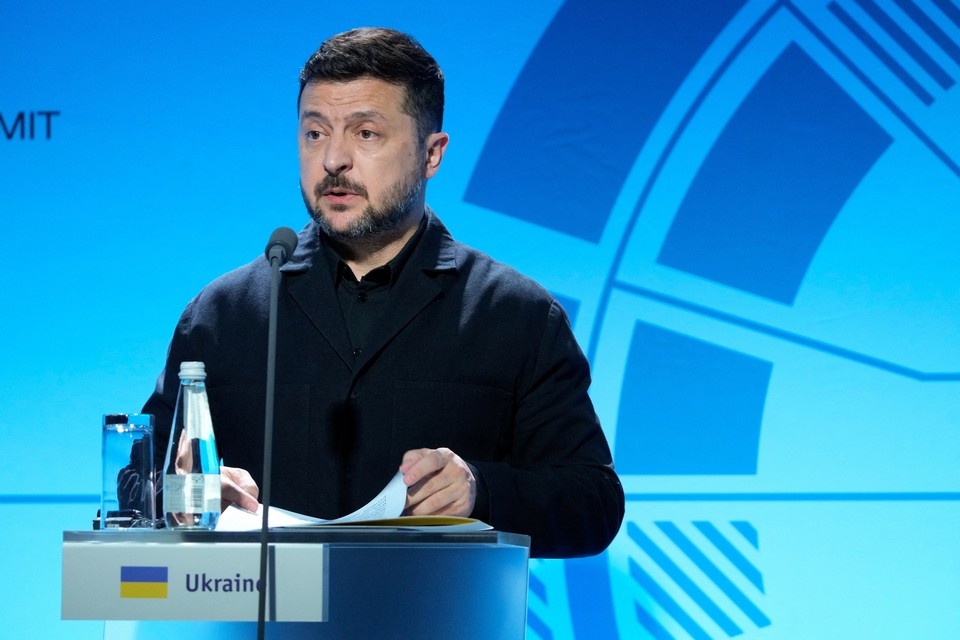    Зеленский назвал единичными случаи прилетов украинских дронов в страны Балтии REUTERS