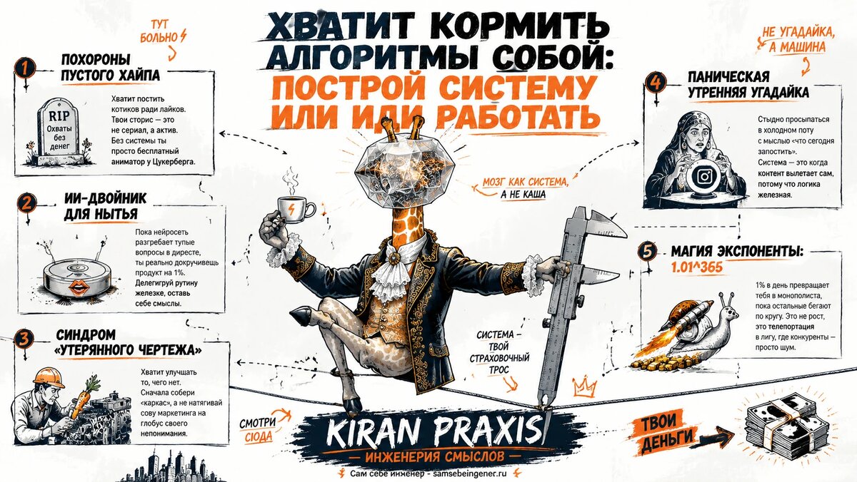    Никита Куликов. Сам себе инженер: каркас смыслов, правило 1 процента, инженерная сборка бренда.