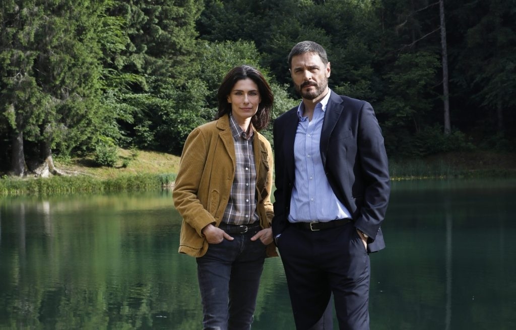 Анна Валле и Даниэле Печчи в новейшей криминальной драме "Новая жизнь"