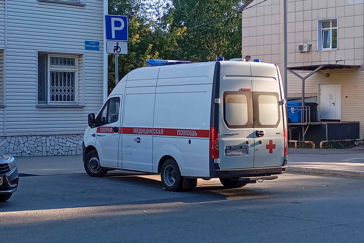 В стационаре у блокадницы обнаружили перелом тазовой кости.  Фото: Фото: ФедералПресс / Максим Артамонов