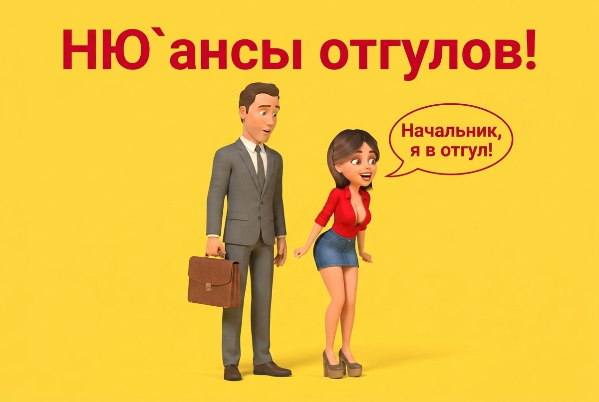 Учёт отгулов это важный процесс