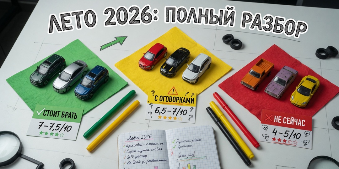 🔥 Шквал новинок лета 2026: Volga, Tenet A8, Esteo MX, Zeekr 8X — полный разбор механика: что покупать, а что обходить стороной