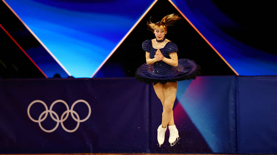 Фигуристка Алиса Лью.📷Фото: Claudia Greco / Reuters