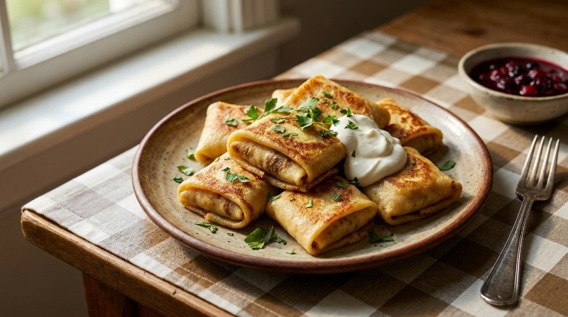 Блинчики с начинкой