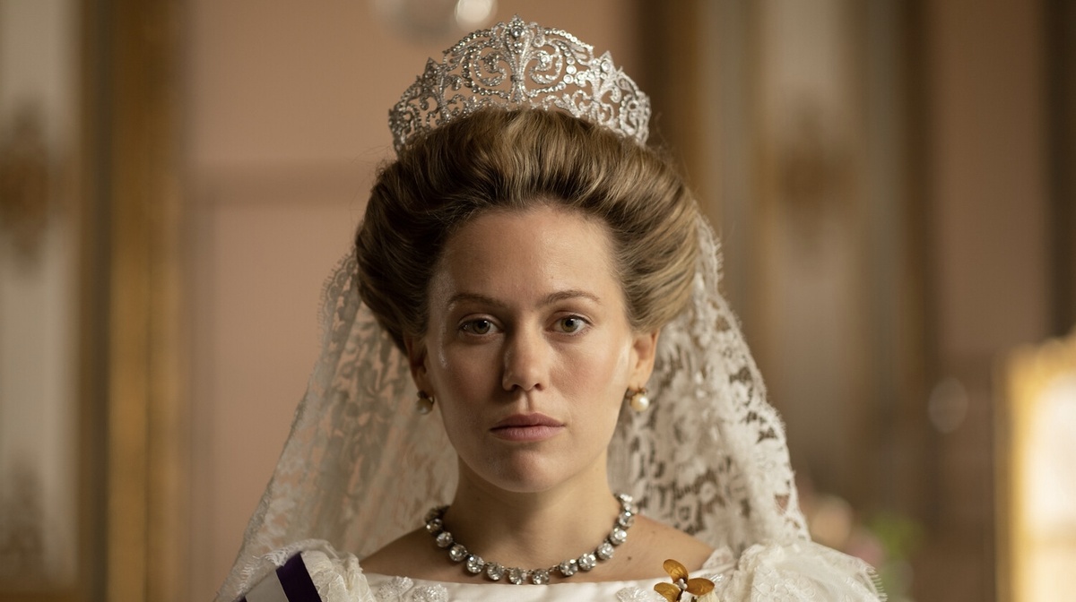Кадр из мини-сериала «Эна, королева Испании», 2024 год, режиссеры Эстель Диас, Анаис Парето Онгена