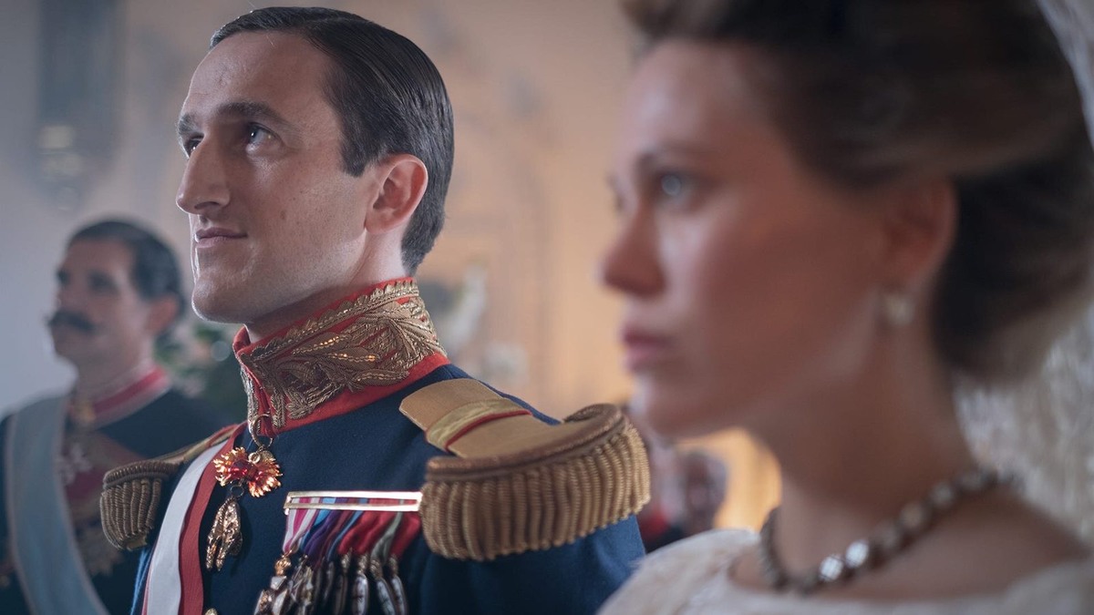 Кадр из мини-сериала «Эна, королева Испании», 2024 год, режиссеры Эстель Диас, Анаис Парето Онгена