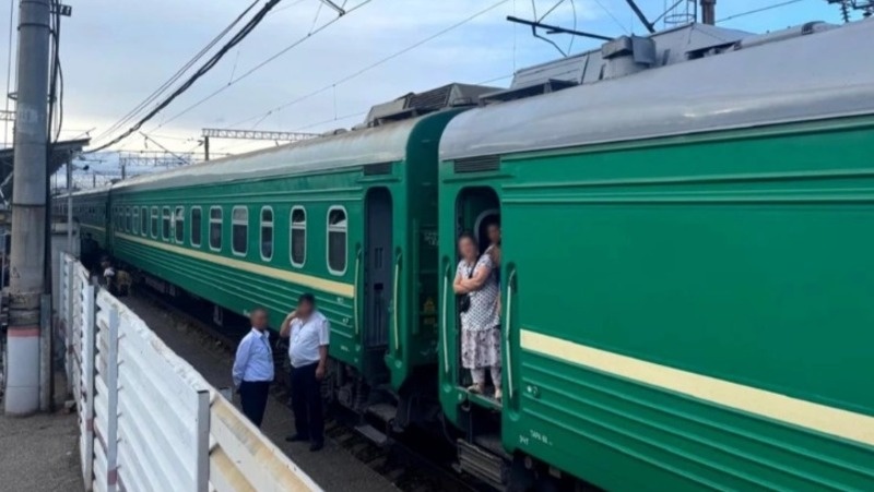 Астраханские полицейские сняли с поезда 14 нелегалов
