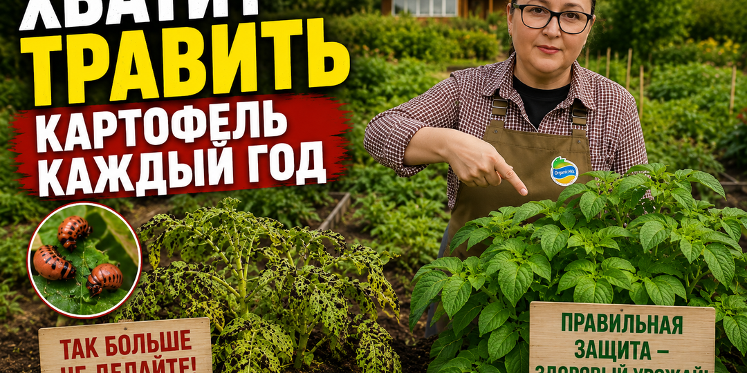 Почему колорадский жук возвращается каждый год: ошибка, которую совершают многие огородники