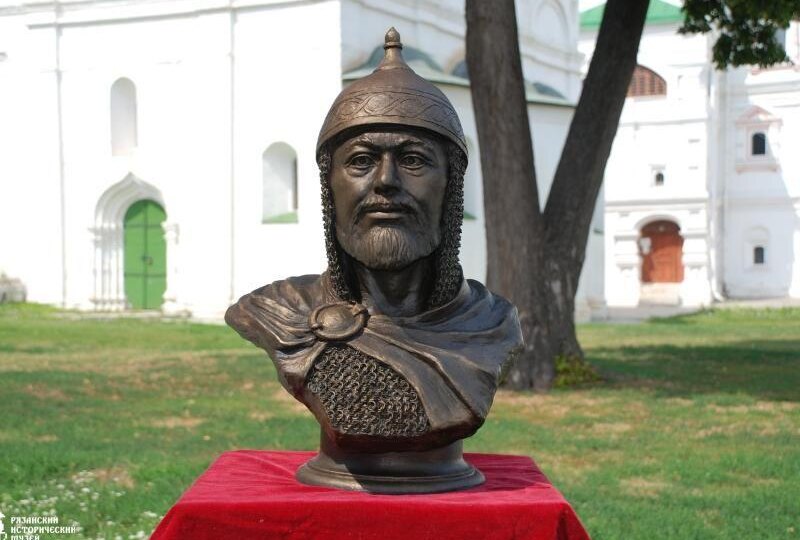 В Рязани по черепу воссоздали образ князя Олега