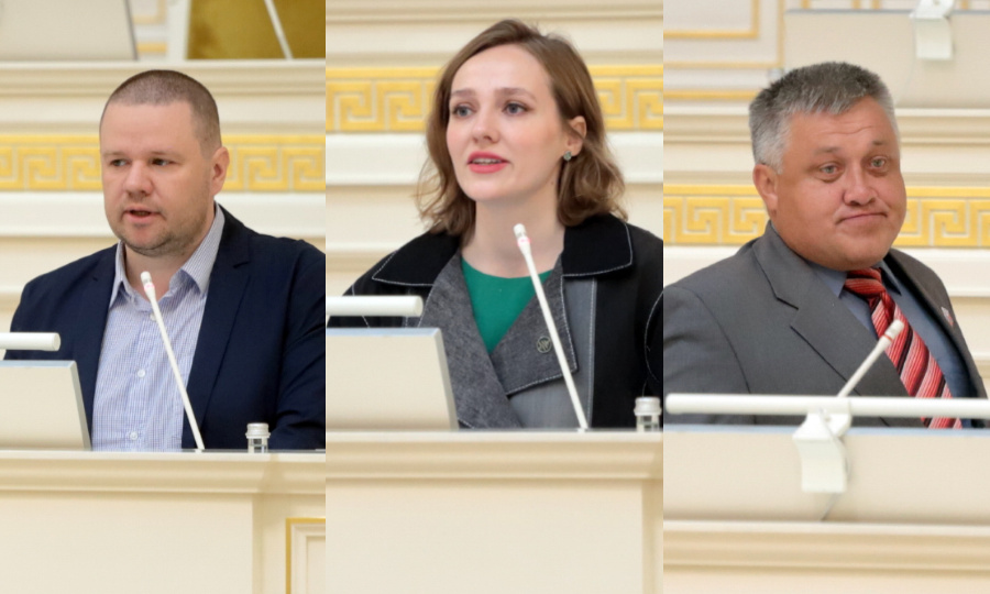 ЗакС и малые партии с большими планами