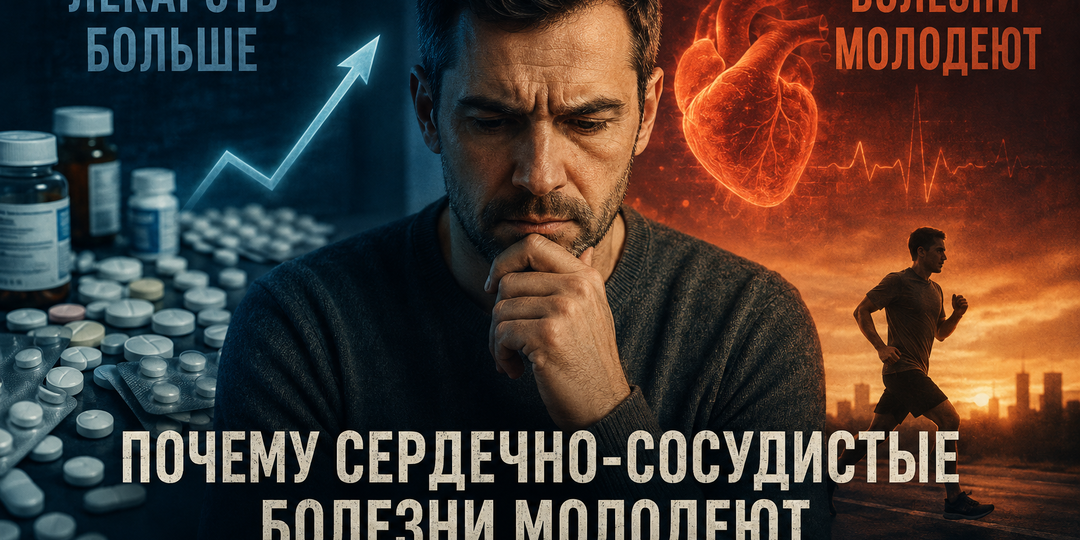 Еще никогда в истории люди не принимали столько лекарств. Почему же болезни продолжают молодеть?