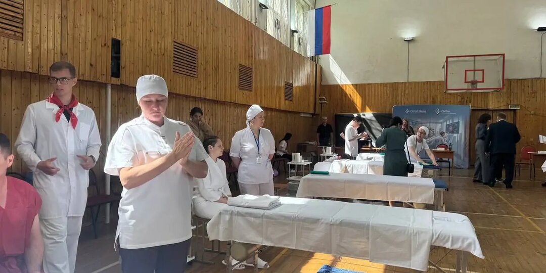 В Кисловодске прошёл чемпионат России по массажу среди людей с нарушениями зрения