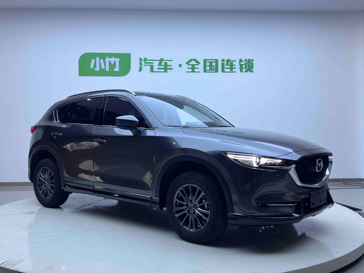 Mazda CX-5 (2021 г.) перед отправкой в Россию
