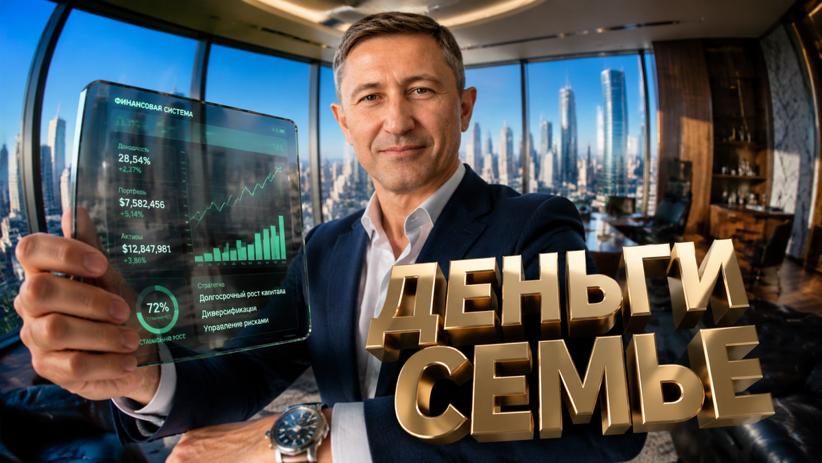    Узнаем, кому доступна семейная налоговая выплата с 2026 года и по какой формуле она считается. РоСТ | Роман о Системном Трейдинге