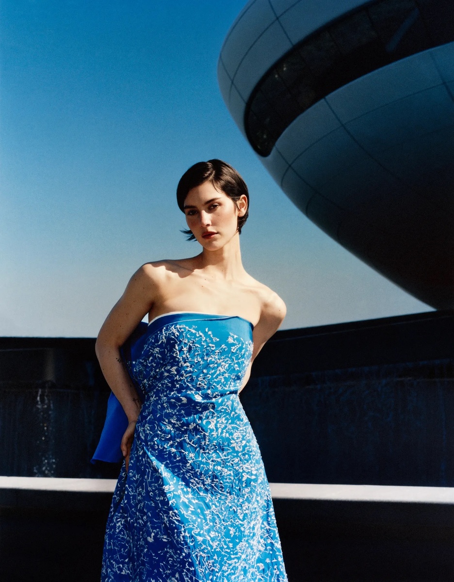    Грейси Абрамс — героиня нового номера Vogue (фото 1)