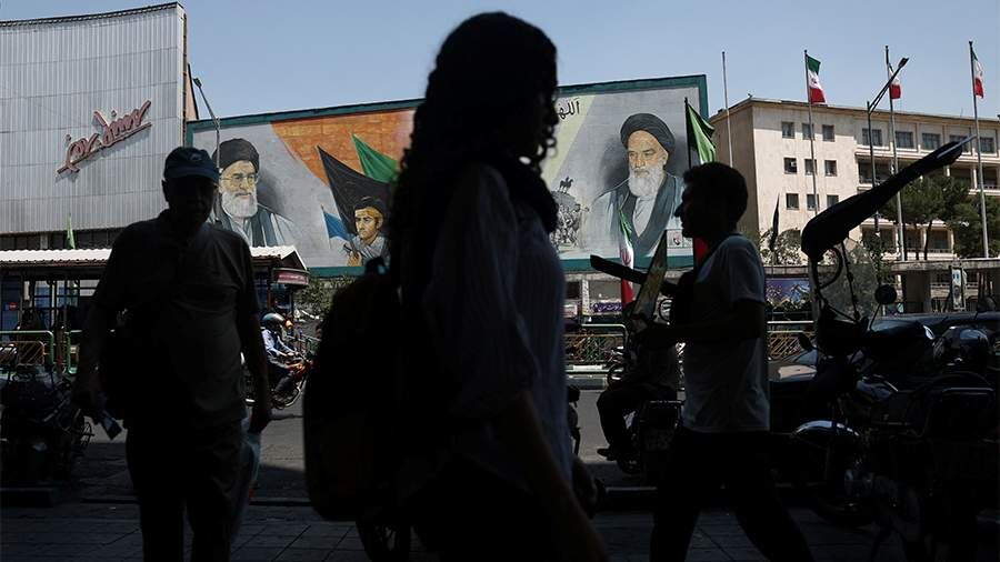    Фото: Majid Asgaripour/WANA (West Asia News Agency) via REUTERS