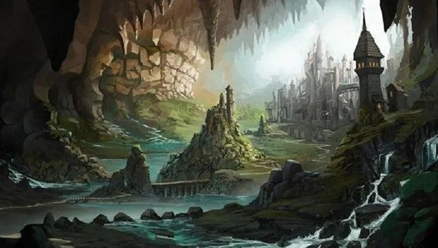 Загадочная Агарта. Фото из открытого доступа