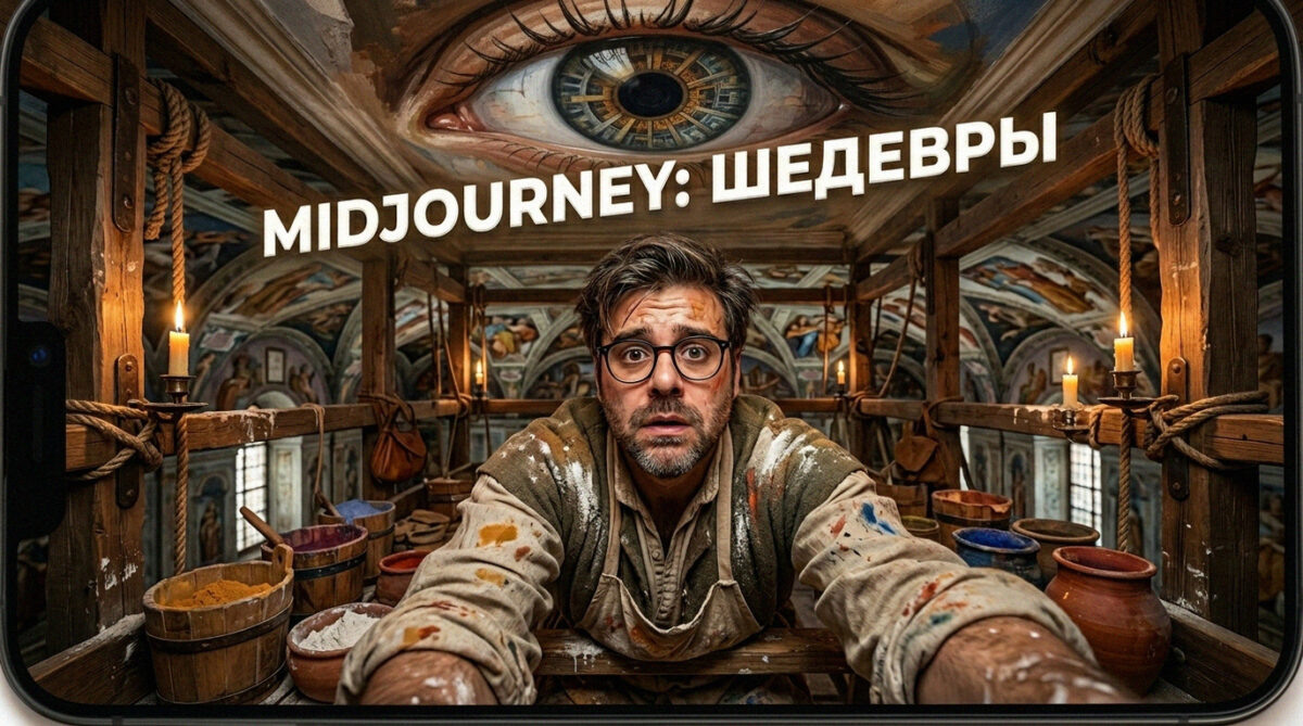   Пример визуализации промышленного интерфейса, созданного в нейросети Midjourney. Артур Хорошев