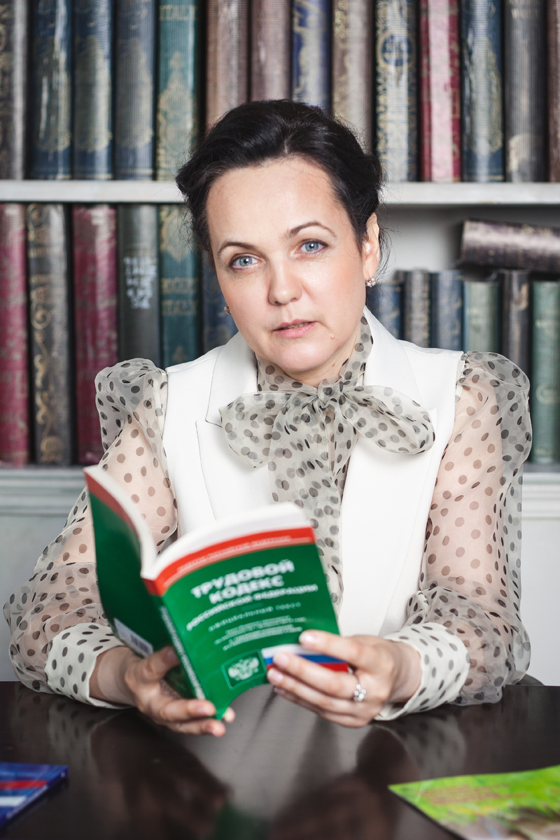 Ирина Васильевна Васильева, юрист, г. Санкт-Петербург