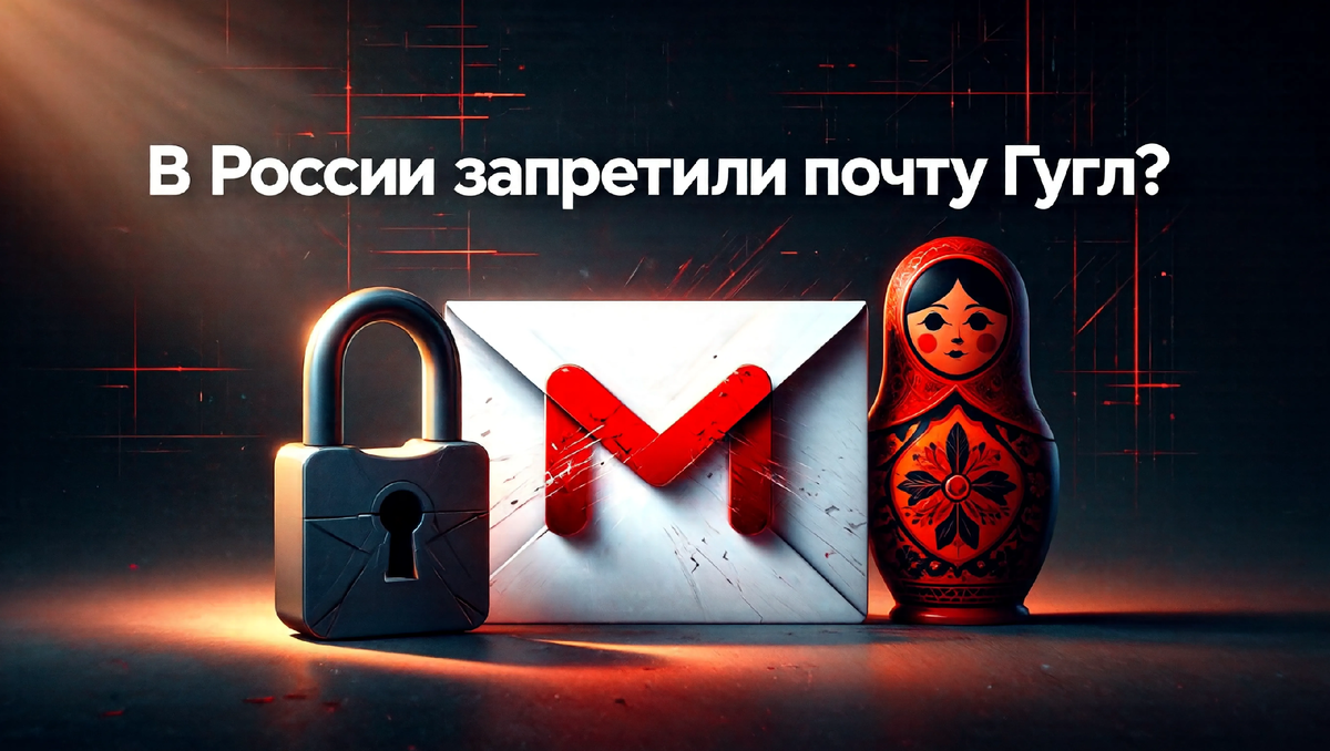 В России запретили почту Гугл?