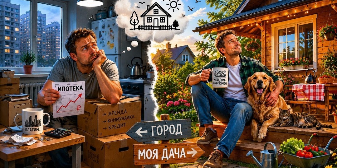 Квартира за городом без ипотеки: как дачный дом официально сделать жилым