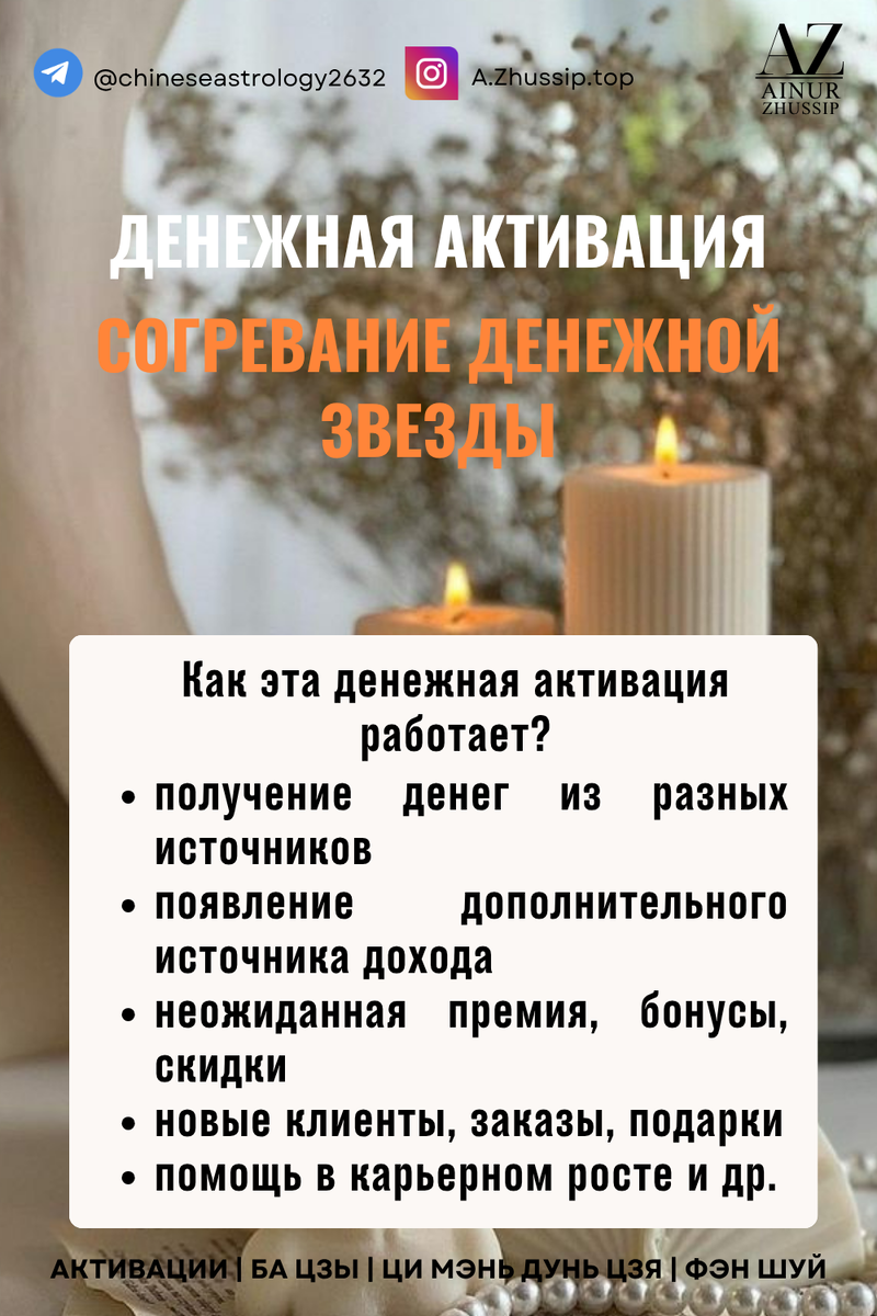 Как эта денежная активация работает?