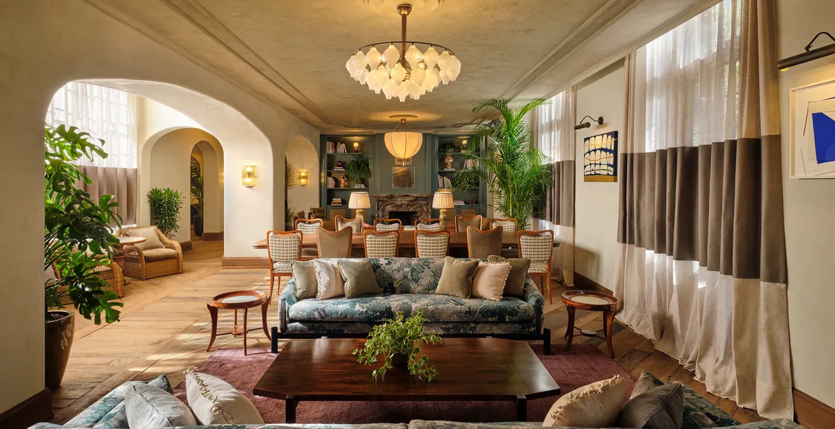 Клубный отель Soho House в Сан-Паулу на месте бывшей больницы