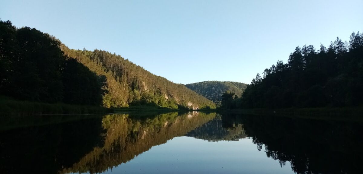 Река Белая